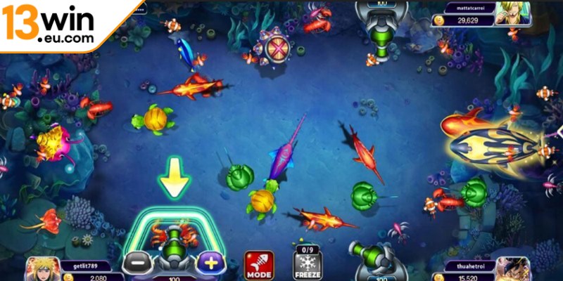 Tại sao 13win eu bắn cá dễ thắng được ưa chuộng