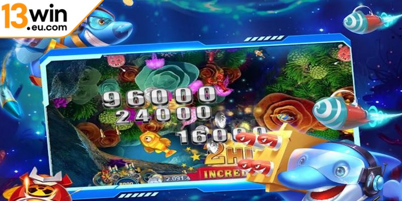 Những giá trị hấp dẫn khác tại 13win eu bắn cá