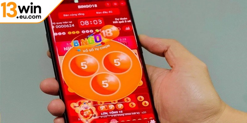 App xổ số 13WIN siêu tiện lợi hiện nay cho anh em thỏa đam mê