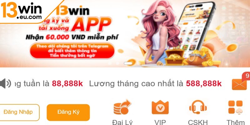 Giao diện trên điện thoại được thiết kế thân thiện, dễ điều hướng