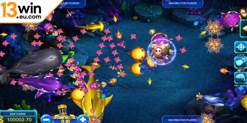 Nâng cấp trong bắn cá 3D tại 13win eu có gì mới