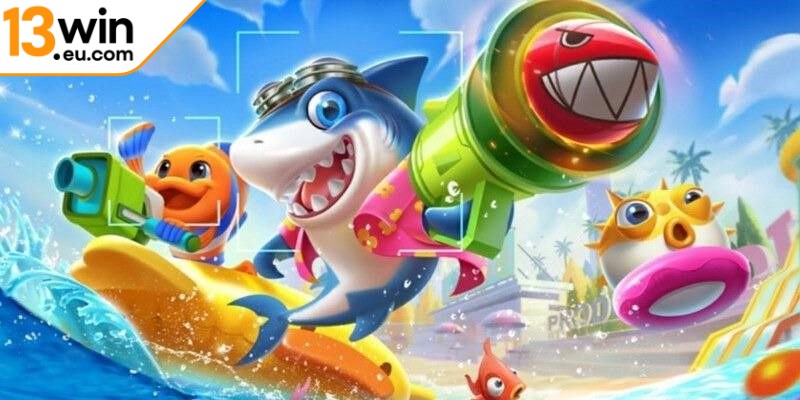 Bắn cá đổi thưởng hấp dẫn 13WIN eu là game giải trí nổi bật, hấp dẫn