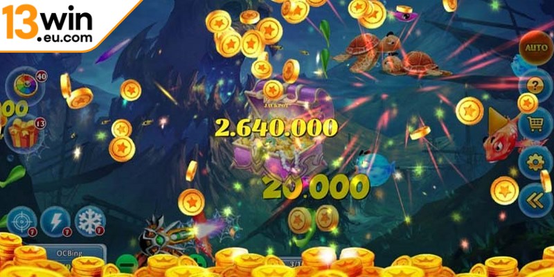 Danh mục game Bắn cá đổi thưởng hấp dẫn tại 13WIN
