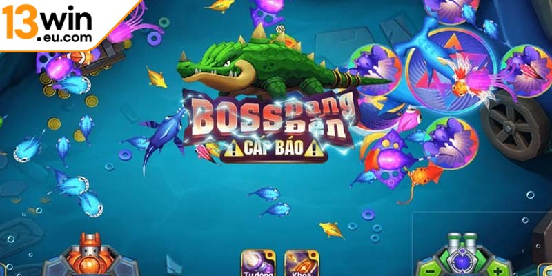Hướng dẫn đổi thưởng khi chơi game bắn cá hấp dẫn tại 13WIN
