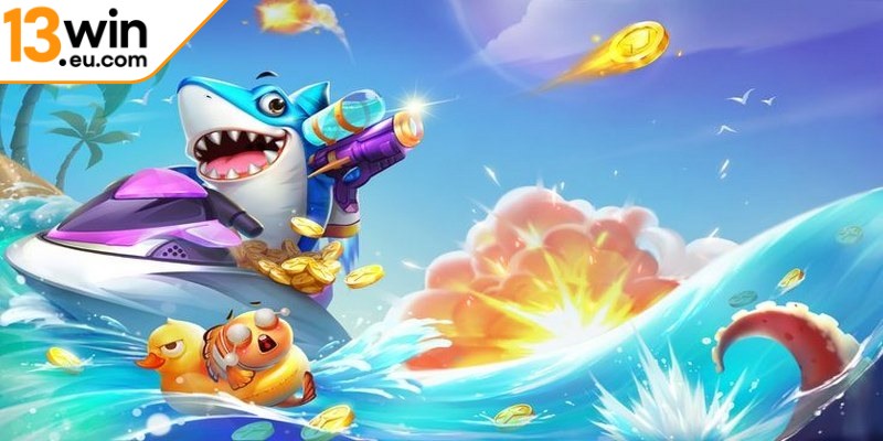 Bắn cá nhiều người chơi tại 13WIN eu đang được đông đảo bet thủ quan tâm 
