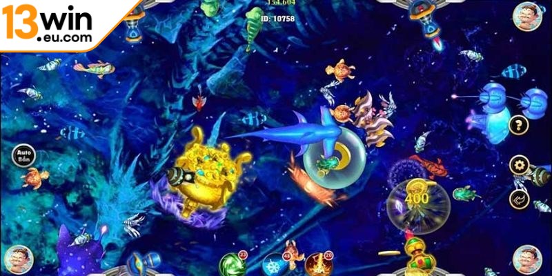 Bắn cá nhiều người chơi tại 13WIN eu thu hút bởi những điểm mạnh vượt trội