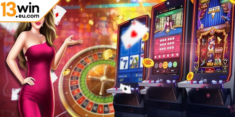 Lý do trải nghiệm Casino trực tuyến 13WIN được xem là an toàn