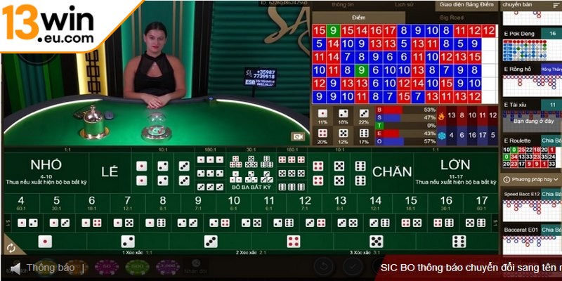 Casino trực tuyến an toàn tại 13WIN eu được công nhận bởi nhiều ưu điểm