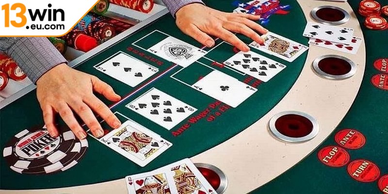 Ưu điểm vượt trội của giải đấu poker 13win