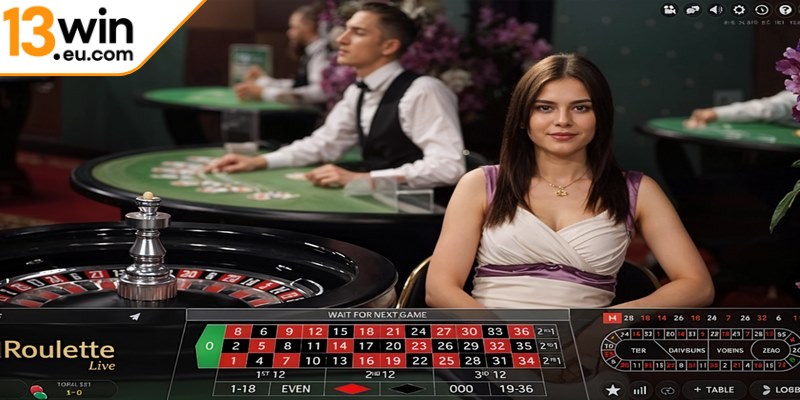 Live casino phong cách Âu tại 13WIN eu với nhiều trò chơi đậm chất riêng