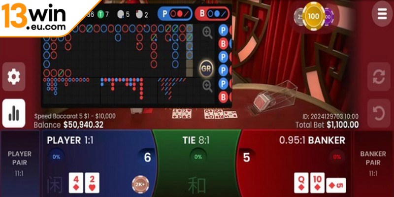 Nên tham gia Live Casino 13WIN eu bởi tiện lợi hình thức mang lại