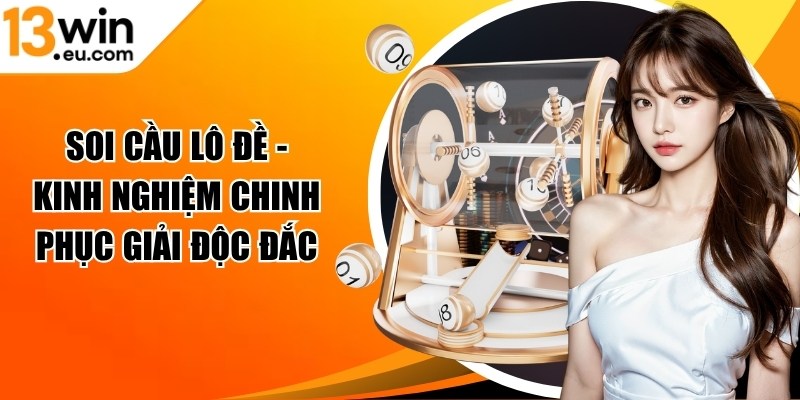 Soi cầu lô đề