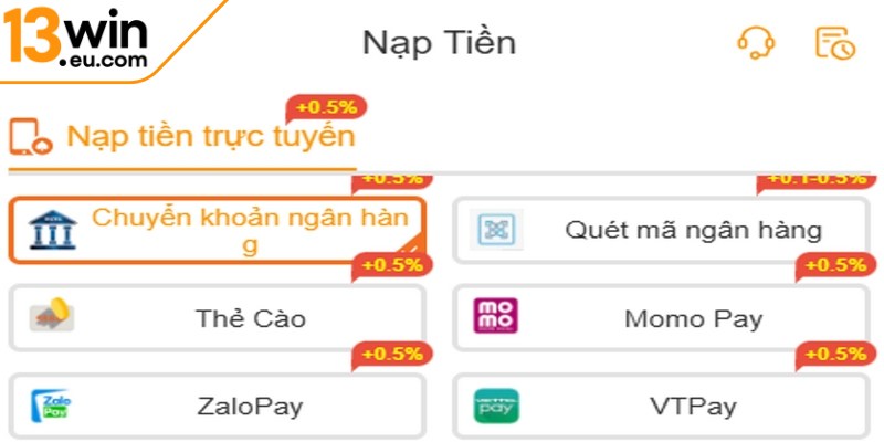 Bí kíp đổi thưởng nhanh chóng với 13win eu 