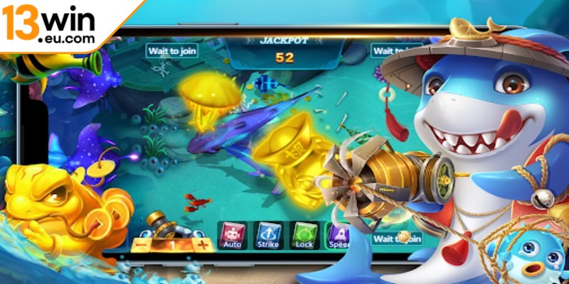 Ưu đãi khi trải nghiệm bắn cá đỉnh cao tại 13win eu 