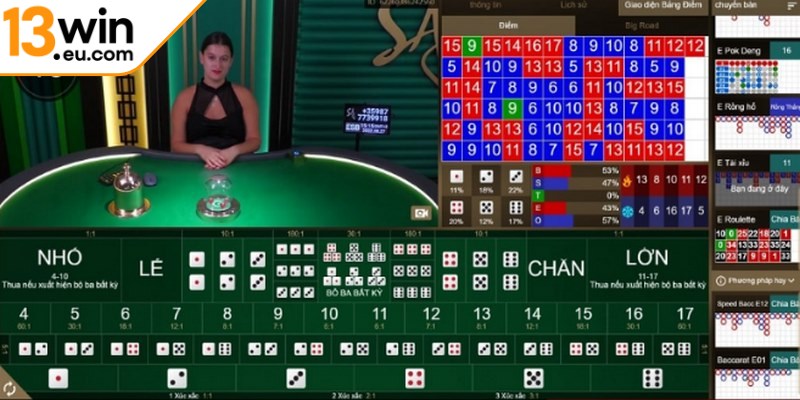 Tham gia trải nghiệm chia bài thật tại 13WIN eu đơn giản, nhanh gọn