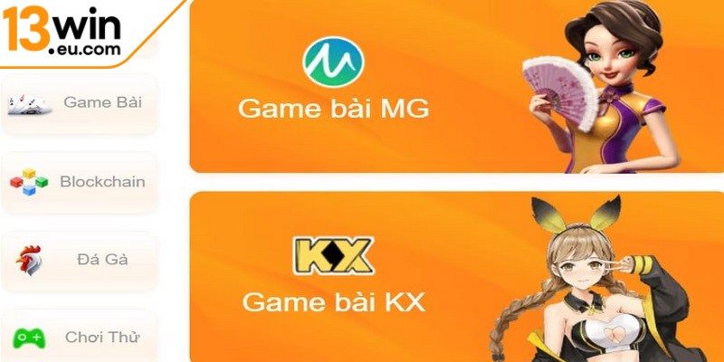 Trải nghiệm VIP game bài 13WIN chỉ với vài thao tác đơn giản