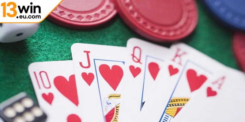 13Win – Sàn chơi poker có tiềm năng lớn