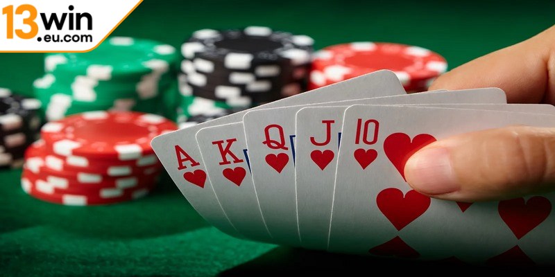 Tỷ lệ thắng poker 13Win eu có cao không đã được trả lời thông qua nhiều yếu tố